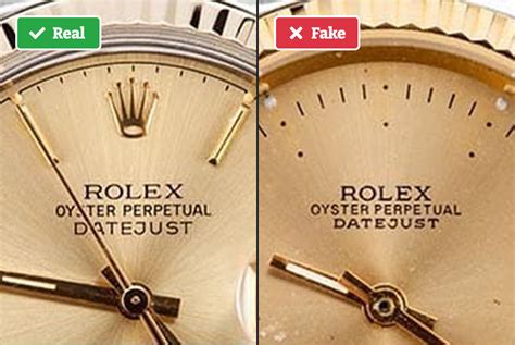 how can you tell real rolex from fake